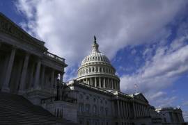 El Capitolio de los Estados Unidos en Washington. La Cámara de Representantes votará más tarde ese mismo día un paquete de resoluciones de continuidad que reabriría el gobierno estadounidense.