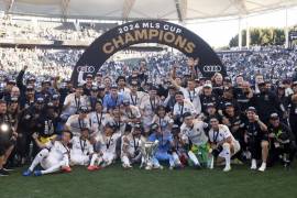 El cuadro del Galaxy acumula ahora seis campeonatos luego de ganarle al Red Bull de Nueva York.