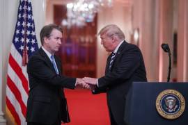 Kavanaugh se incorpora a su puesto en la Corte Suprema de EU