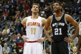 Duncan reaparecerá con los Spurs ante los Rockets