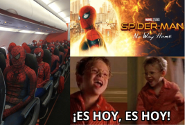 ¡Ya no sabemos si reír o llorar! Si fuiste de los afortunados que logró conseguir un boleto para el estreno de “Spider-Man: No Way Home”... ¡Felicidades!