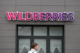 Vista de una tienda de recogida de Wildberries, uno de los mayores minoristas online rusos, en Moscú, Rusia, el 29 de junio de 2026.