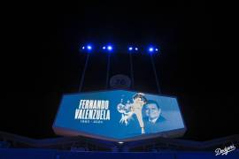 La MLB anunció un homenaje en su honor durante la Serie Mundial 2024 en el Dodger Stadium.