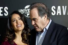 Reveladoras fotos del acoso que sufrió Salma Hayek por Oliver Stone