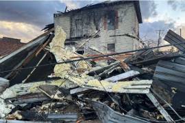 El Servicio Meteorológico Nacional envió equipos para evaluar los daños en al menos 14 condados