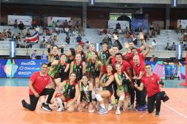 El equipo femenil de voleibol mexicano fue quien cerró la participación de la delegación azteca en los Juegos Centroamericanos y del Caribe.