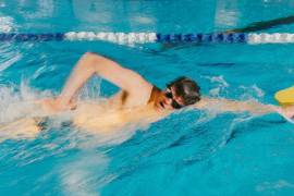 Lo que hago en una piscina parece más una batalla por la supervivencia que un entrenamiento, sobre todo después de las primeras vueltas.