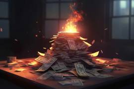 El valor del dólar se ha ido perdiendo este año, producto de las políticas implementadas por Donald Trump.