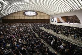 Cerca de 10,000 periodistas de todo el mundo asisten al Jubileo de la Comunicación, el primer gran evento de los 36 previstos para este Año Santo en el Vaticano.