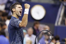 Djokovic deja en el camino a Nishikori y va contra Del Potro