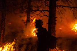 Oregon combate al enorme incendio Bootleg