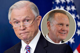 Sessions también señala a Moore, ‘No tengo motivos para dudar de mujeres’ que lo acusan