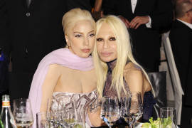 Lady Gaga será Donatella Versace
