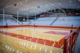 Entregan Gimnasio Municipal remodelado a deportistas de PN