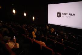 Los alumnos del Epic Film Institute presentaron sus cortometrajes en el cine el pasado viernes.