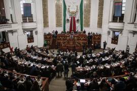 Se lleva a cabo Sesión Ordinaria en el Congreso de la Ciudad de México, donde uno de los puntos es la ratificación de la Fiscal Ernestina Godoy.