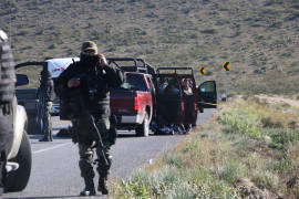 Al penal mandos del GROM por doble ejecución en la carretera Saltillo-Monterrey