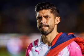 Oribe Peralta, jugador de Guadalajara, ha sido señalado por su poca participación y nula efectividad.