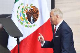 Ronald Johnson, embajador de los Estados Unidos en México