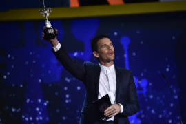 Ethan Hawke recibe Premio Donostia en San Sebastián