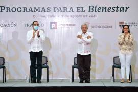 Promete AMLO sacar a Colima de crisis financiera; el salario es sagrado, dice el presidente
