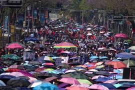 Los docentes exigen, entre otras cosas, aumento a salarios y la abrogación de la Ley del ISSSTE de 2007.