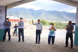 Inicia construcción de puente vehicular en populosa colonia de Saltillo