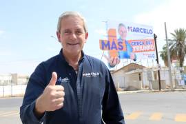 “Estamos más cerca del triunfo”, dice Marcelo Torres
