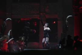 La estrella pop regresó a Brasil luego de 13 años de no actuar ante sus fanáticos de aquel país.