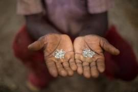 Diamantes “jóvenes” de hace mil años fueron descubiertos en Sudáfrica
