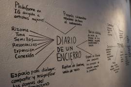 Inauguración de la exposición “Diario abierto: Memoria de un encierro” en el Museo de Artes Gráficas.