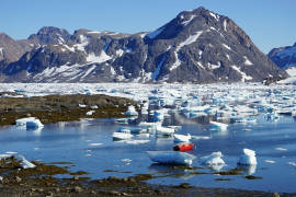 Registra Groenlandia un ‘masivo’ deshielo y temperaturas récord