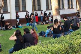 Alumnos inconformes de la UAdeC convocan a los saltillenses a mitin