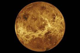 El planeta Venus con datos de la nave espacial Magellan y la sonda Pioneer Venus Orbiter.AP/NASA/JPL-Caltech