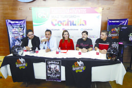 En Parras, Coahuila, bendición de Cascos celebra 15 aniversario