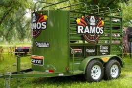 Los participantes en la Gran Cabalgata podrán ganar atractivos premios en la Rifa entre Amigos, incluyendo un remolque nuevo y ocho monturas.