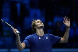 Con su victoria, Alexander Zverev se metió a la final de la Copa Masters