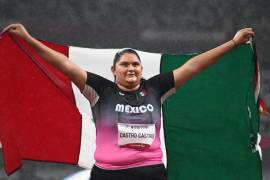 Rosa Carolina Castro entregó la última medalla en los Juegos Paralímpicos Tokio 2020