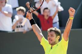 Wawrinka se corona en Ginebra antes de la defensa del título en París