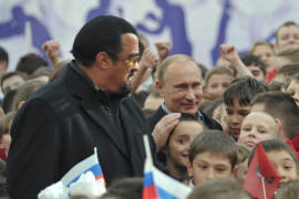 Steven Seagal ahora es ruso