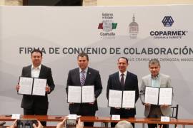 Buscarán impulsar una agenda común Congreso del Estado y la Coparmex