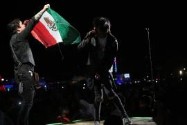 “No a los muros, no a Donald Trump, esto es México”: Green Day en el Corona Capital