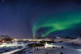 (IMAGEN ILUSTRATIVA) La ciudad de Utqiaġvik, antes conocida como Barrow, en Alaska no volverá a ver el sol hasta el 2025; dando inicio a la ‘Noche Polar’.