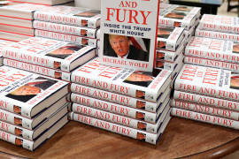 Libro 'Fire and Fury' sobre gobierno de Trump vende 1.7 millones de ejemplares