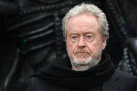 Ridley Scott será galardonado con el premio Cartier Glory en el Festival de Cine de Venecia. FE/Facundo Arrizabalga