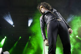 Critica Bunbury discurso de Trump