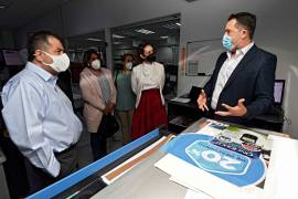 Visita VANGUARDIA histórica mesa directiva del Congreso de Coahuila