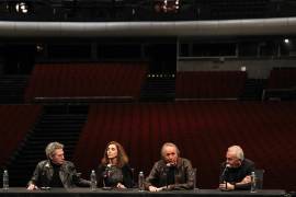 Ana Belén, Víctor Manuel, Ríos y Serrat llaman a la resistencia contra Trump