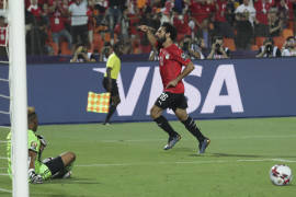 Mohamed Salah le da su segundo triunfo a Egipto de la mano de Javier Aguirre