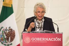 Sánchez Cordero acusa misoginia 'considerable' dentro del gabinete federal